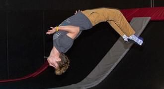 Photos and Videos: Dodgeball at Defy Gravity Raleigh with In Real Life