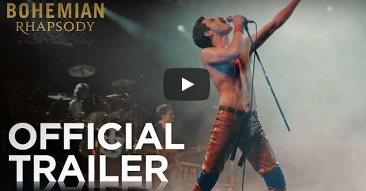WATCH: Bohemian Rhapsody Trailer