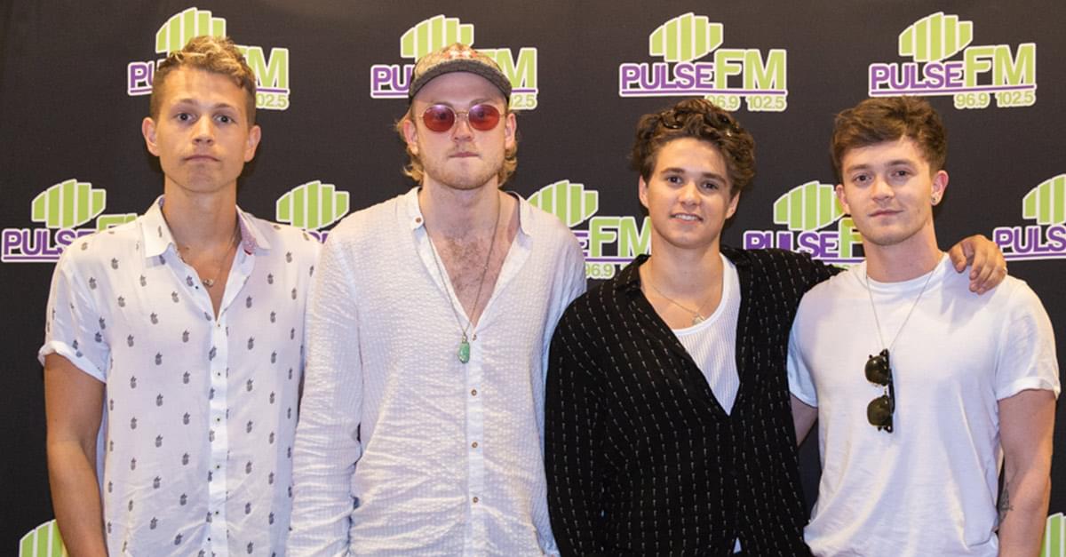 Live Lounge: The Vamps