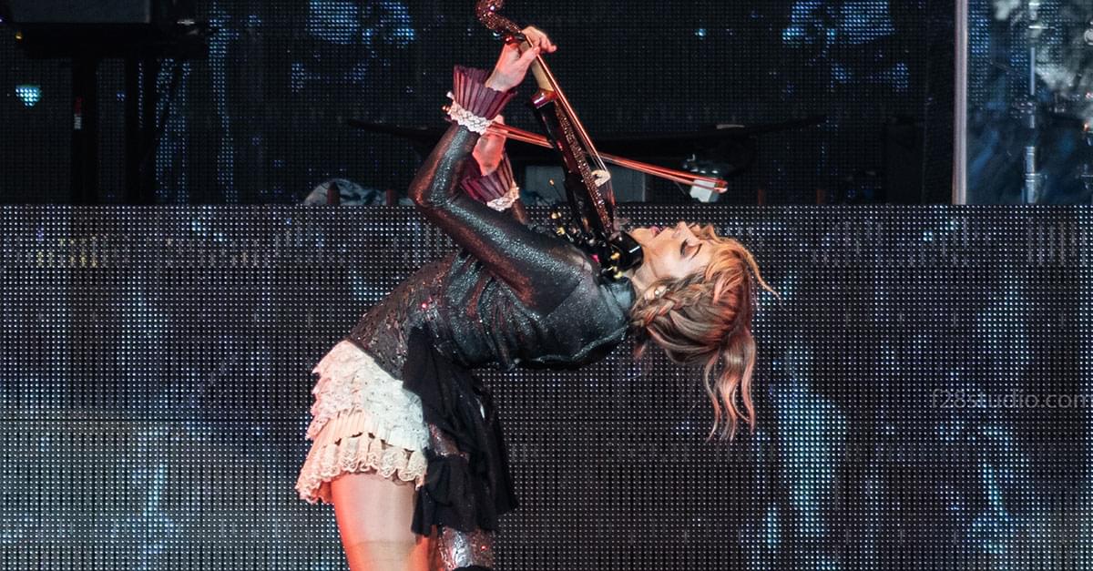 Pics: Evanescence and Lindsey Stirling