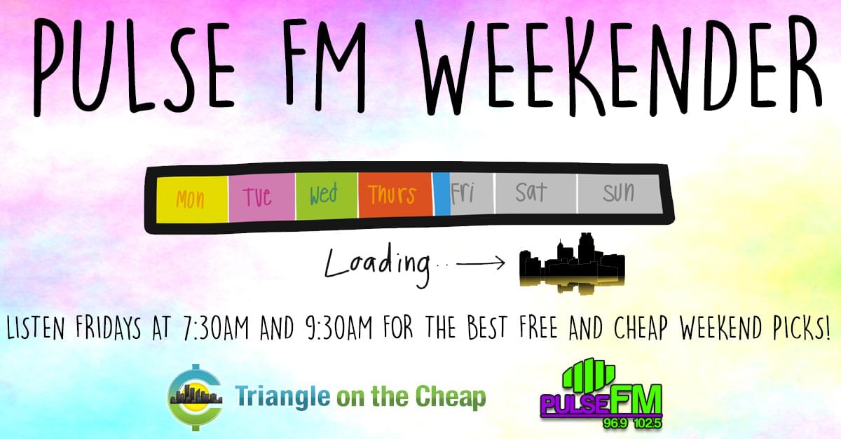 Pulse FM Weekender: January 18th-20th Pulse FM Weekender: January 18th-20th
