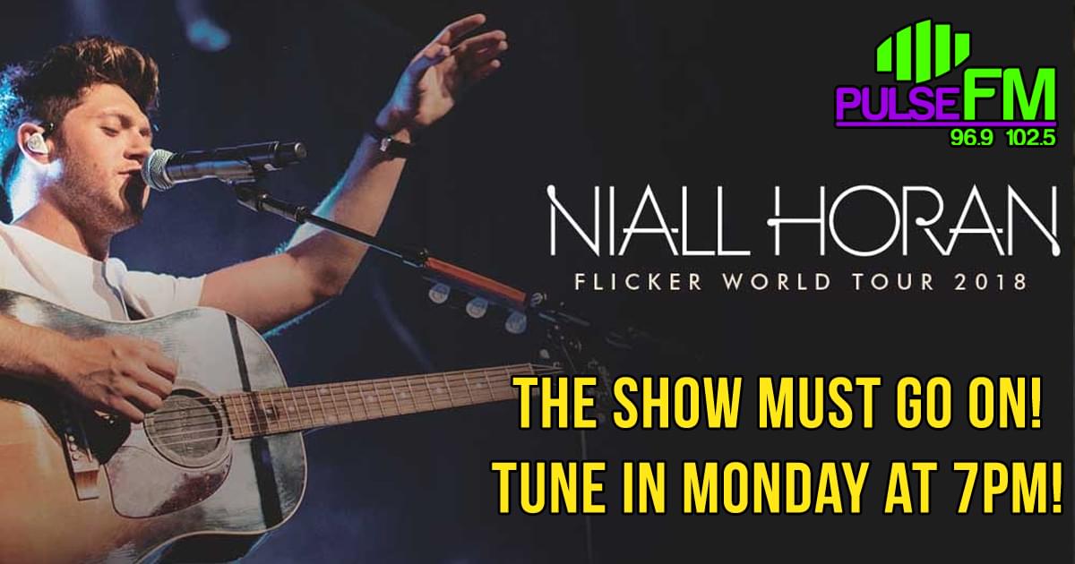 Niall Horan – The Show Must Go On!