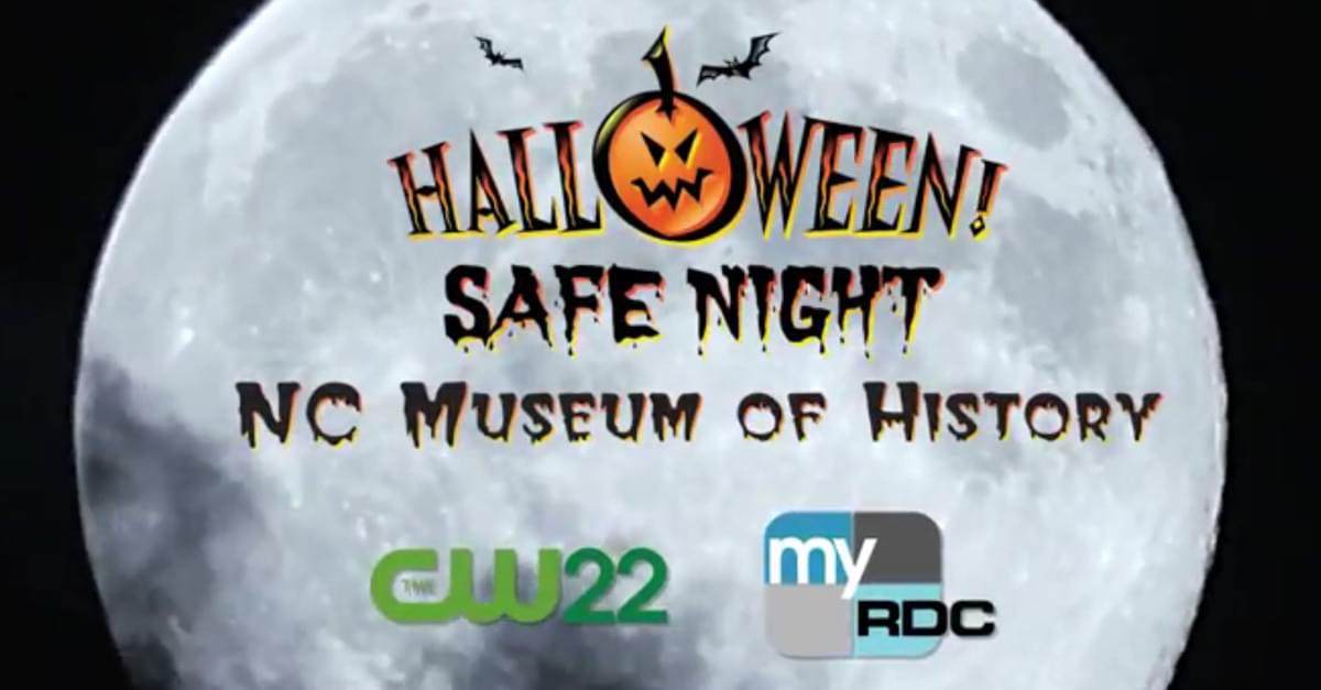Join us at the Cw22’s Halloween Safe Night