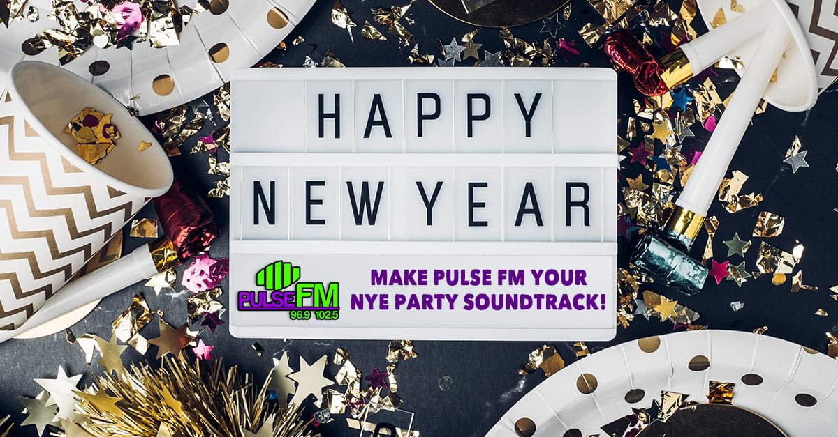 Celebrate New Year’s Eve with Pulse FM