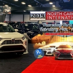 PICS: 2019 NC International Auto Expo