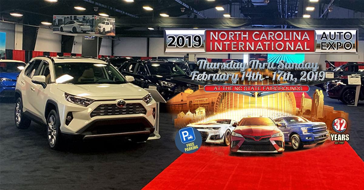 PICS: 2019 NC International Auto Expo