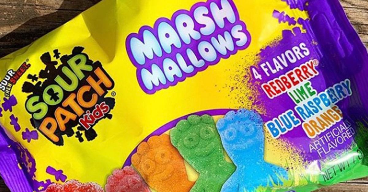 Sour Patch Kids and Marshmallows Combine Forces