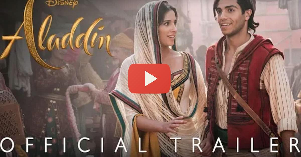 Watch: Official ‘Aladdin’ Trailer Released