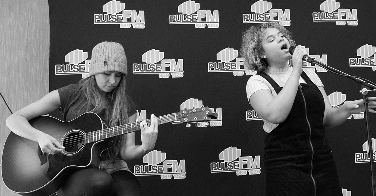 Pics: Pulse FM Live Lounge with Rachel Crow
