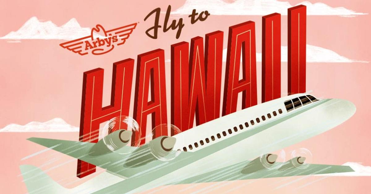 Arby’s Is Selling $6 Flights to Hawaii