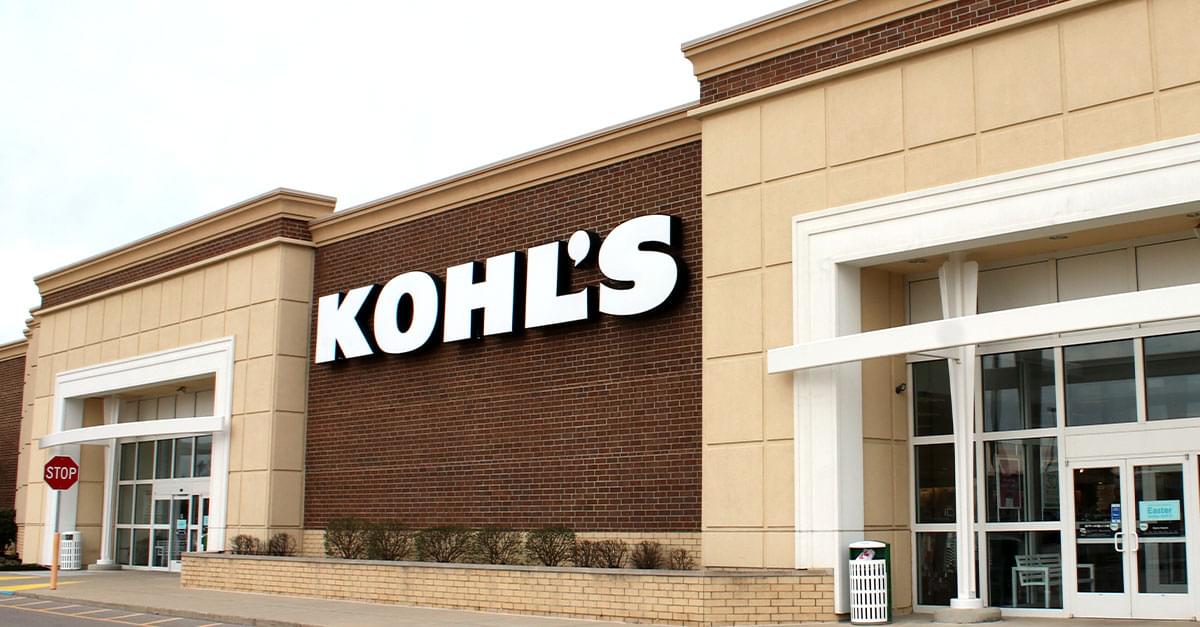 This Summer Kohl’s will begin Accepting Amazon Returns in All Stores