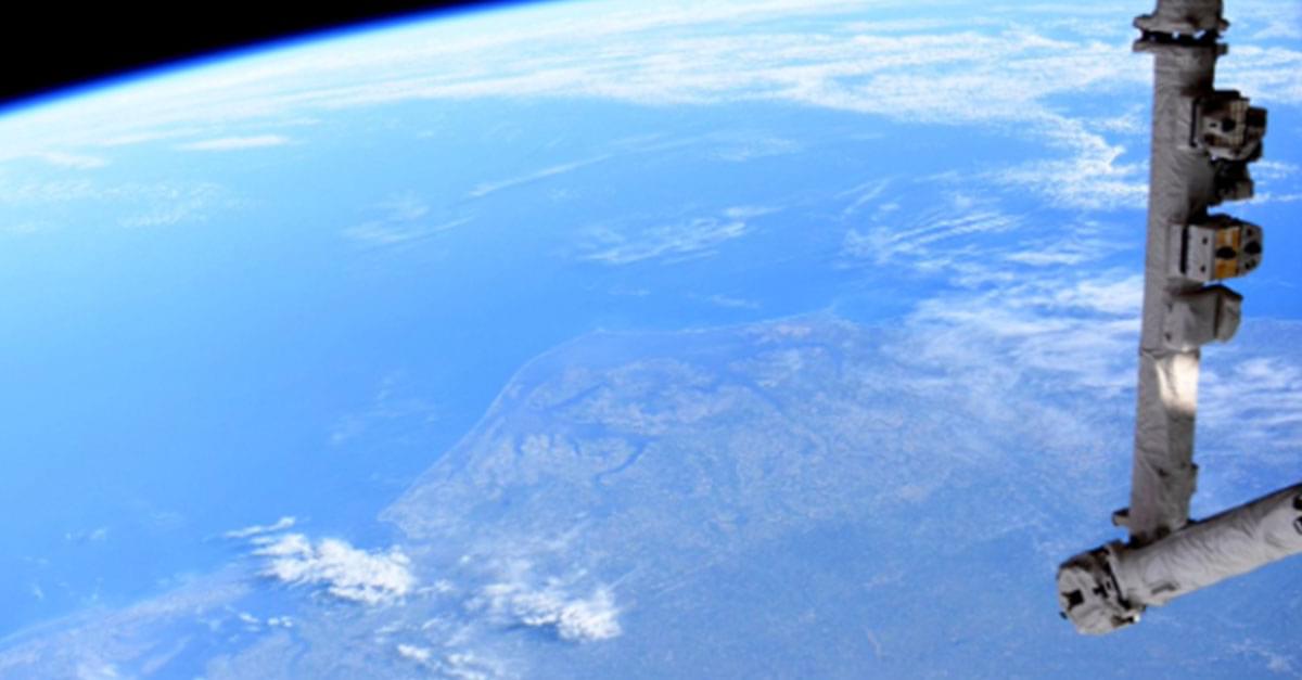 Astronaut & NC Native Christina Koch tweets picture of Outer Banks from Space