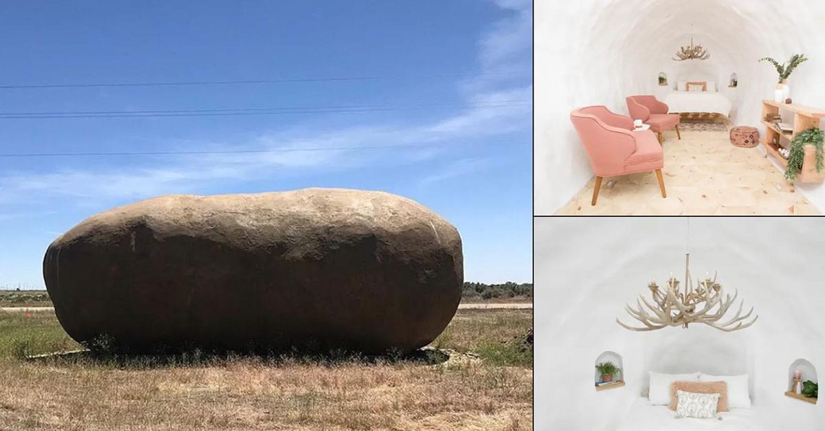 You Can Stay in an Airbnb that’s a Potato!