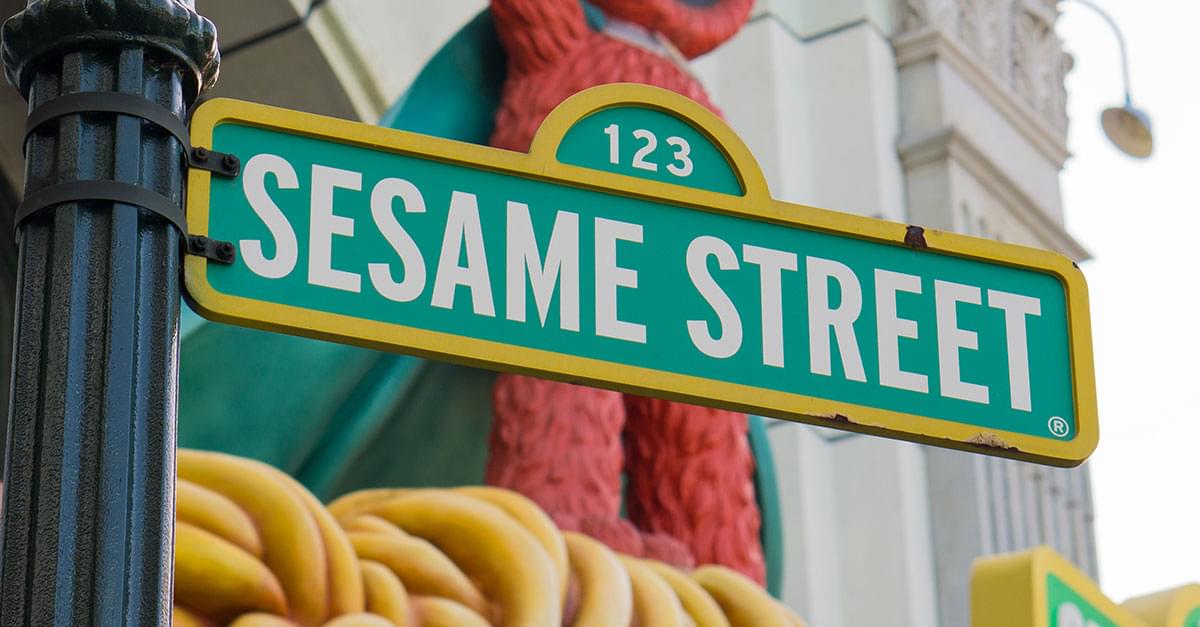 Sesame Street becomes real intersection in NYC