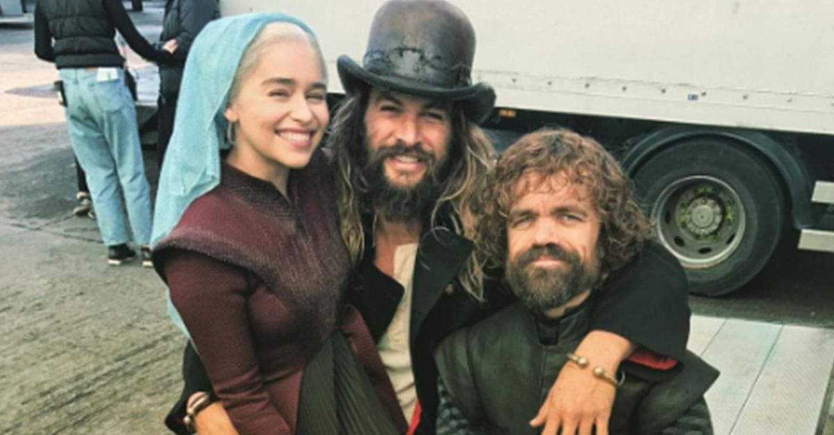 Emilia Clarke Responds to That Infamous Starbucks Cup