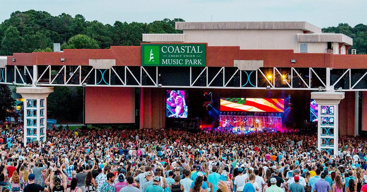 Coastal Credit Union Music Park announces Concert Season Charity Drive 2019