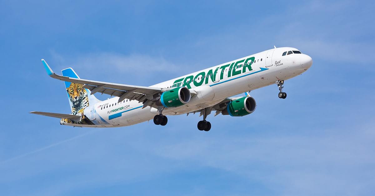 Frontier Airlines Introduces Friends Fly Free