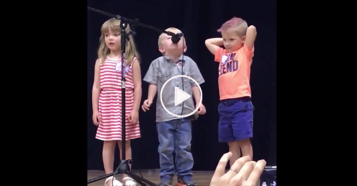 Watch: Kid Changes Performance Song To The ‘Star Wars’ ‘Imperial March’