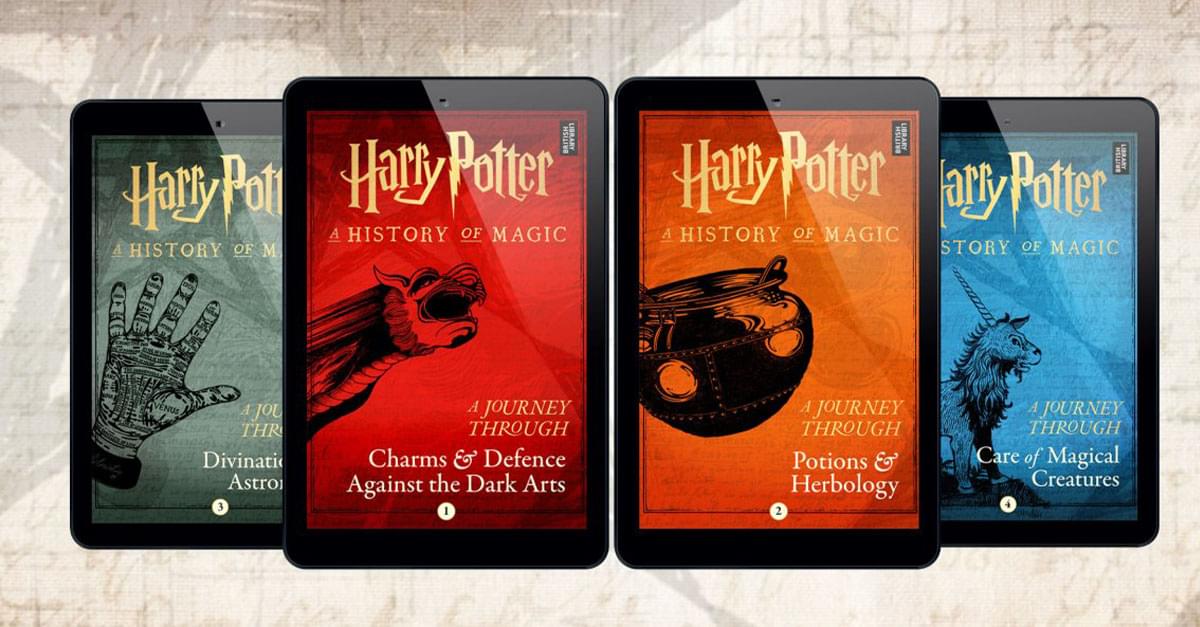 ‘Harry Potter’ to Release 4 New e-books