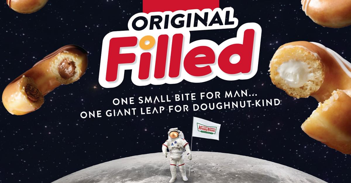 Krispy Kreme Announces Original Filled Doughnuts