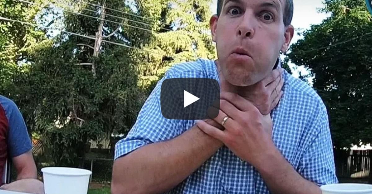 Watch: Man Beats Guinness record, fits 146 blueberries in his mouth