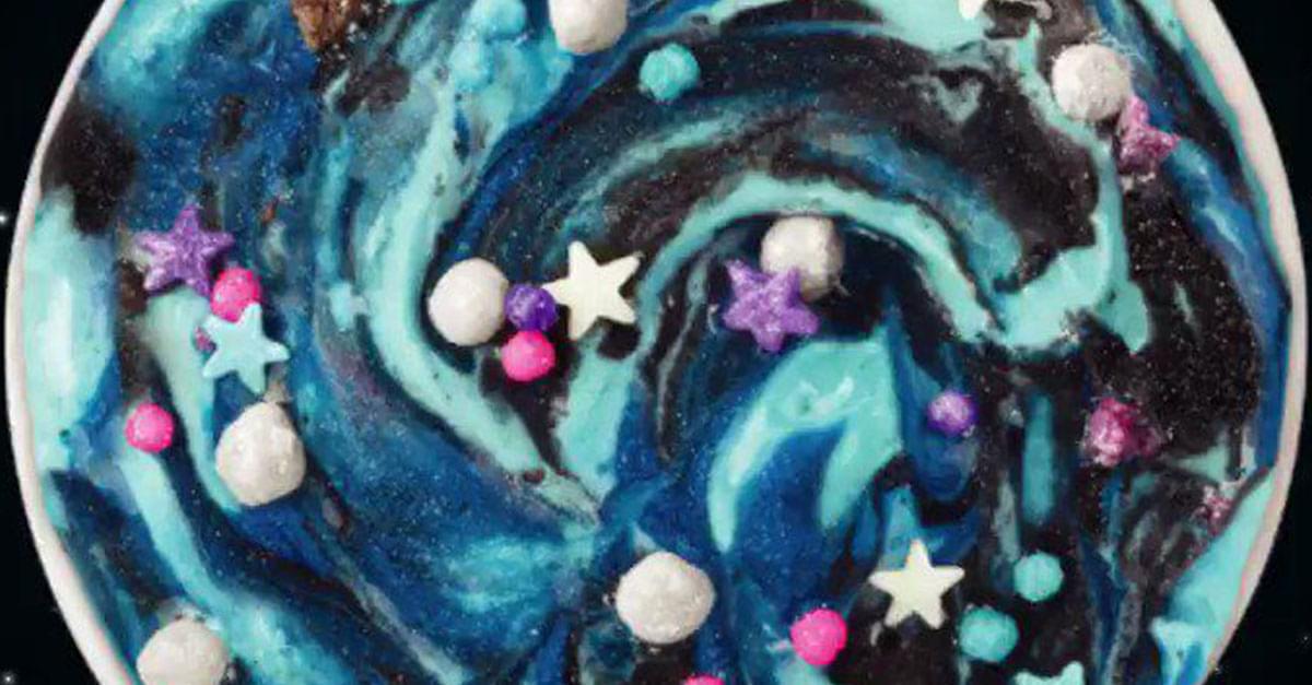 Dairy Queen Releases New Galaxy Blizzard