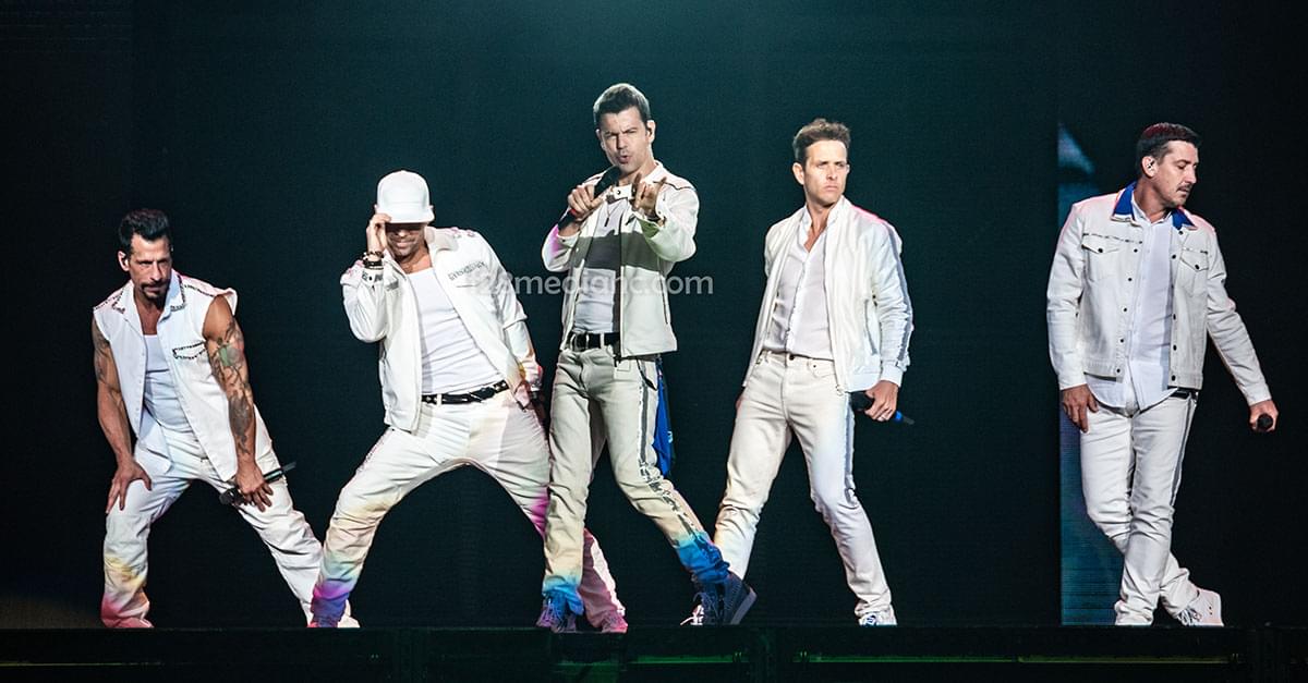 Pics: New Kids on the Block in Raleigh