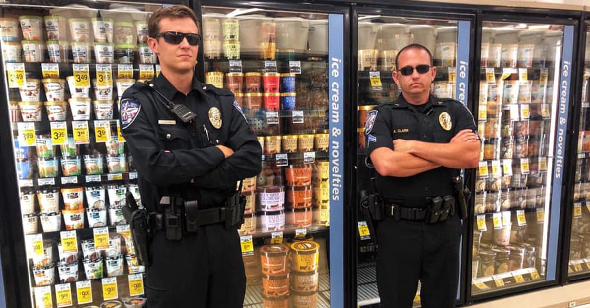Stores are ‘Protecting’ Their Ice Cream from Lickers