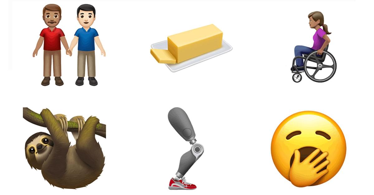 Apple Gives First Look at New Emojis Coming this Fall