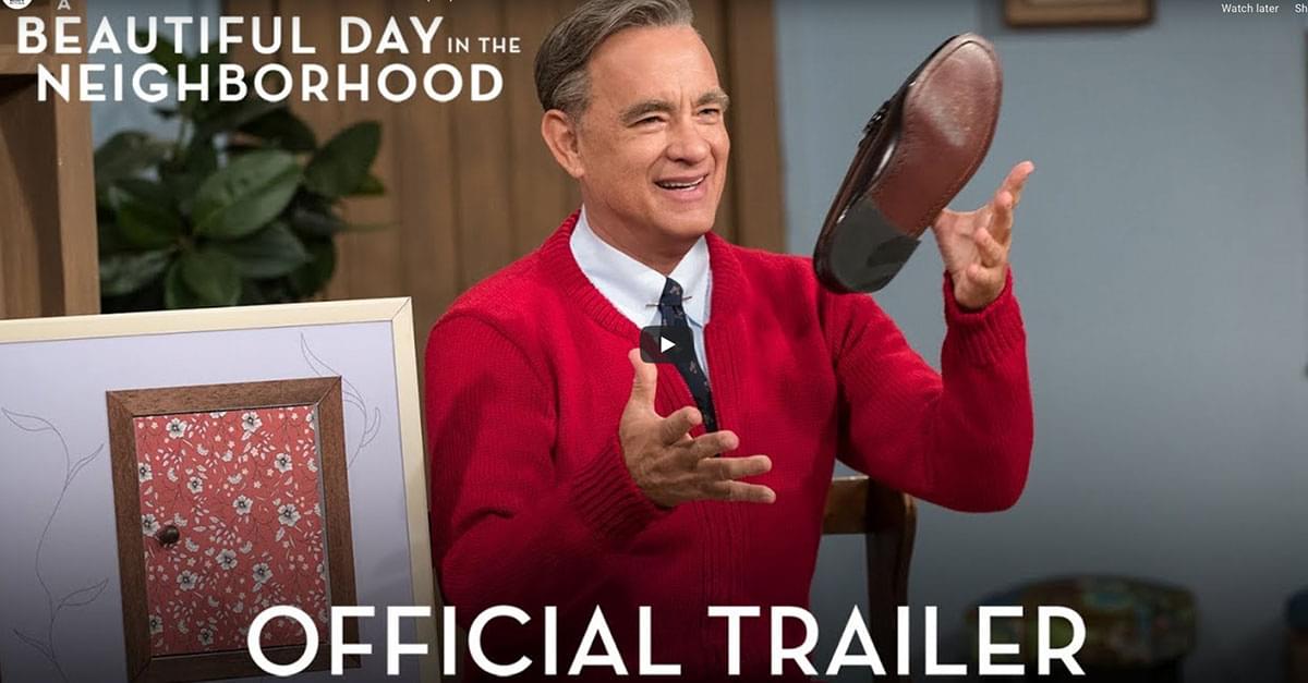 Watch: Tom Hanks is Mister Rogers in New Film