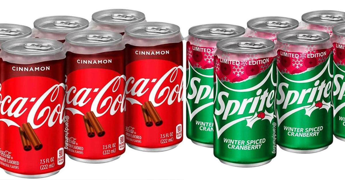 Coca-Cola Announces New Holiday Flavors