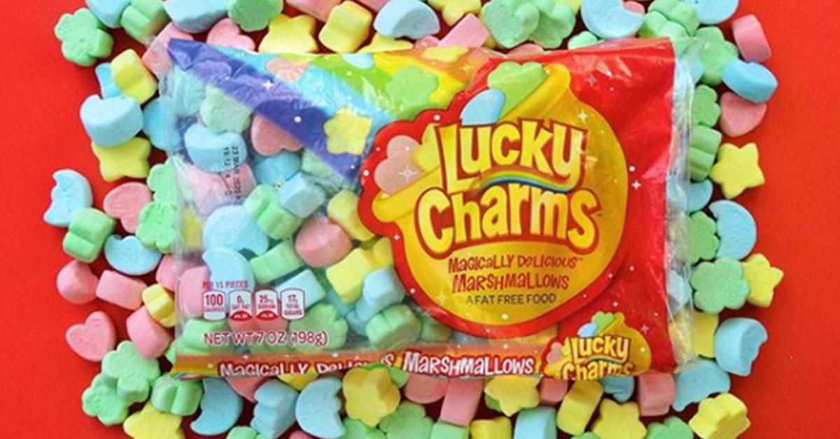 Lucky Charms Is Selling Bags of Just Marshmallows