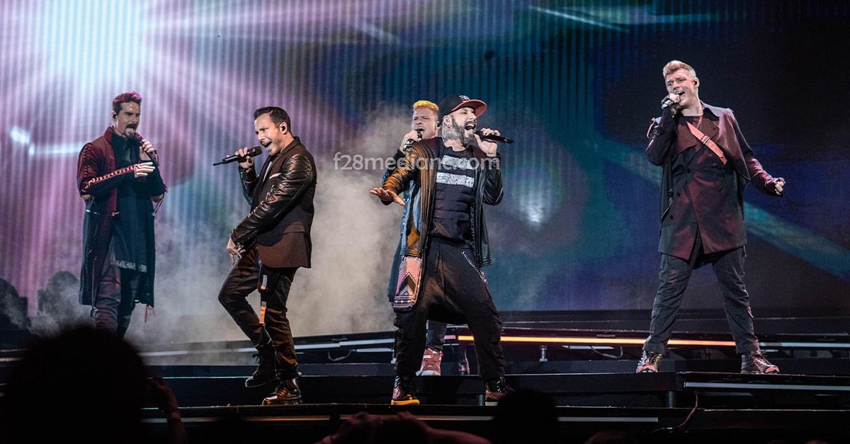 Pics: Backstreet Boys in Raleigh
