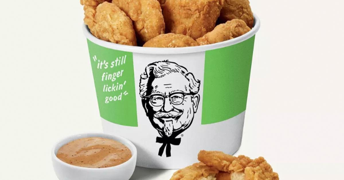 KFC to test fried plant-based ‘chicken’