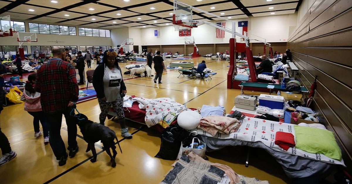 Eastern NC Red Cross, community partners open shelters, brace for Hurricane Dorian