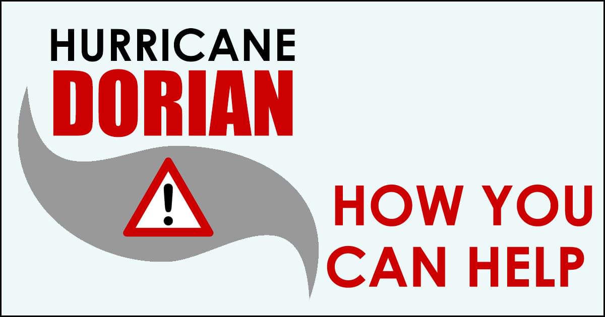 Hurricane Dorian: How to Help