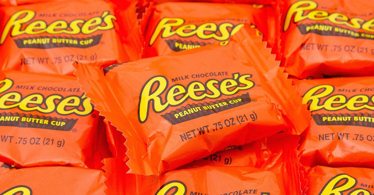 New Poll Finds Reese’s Peanut Butter Cups are America’s favorite Halloween candy