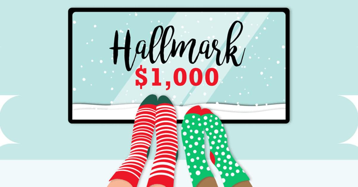 Get paid $1,000 for watching Hallmark Christmas movies