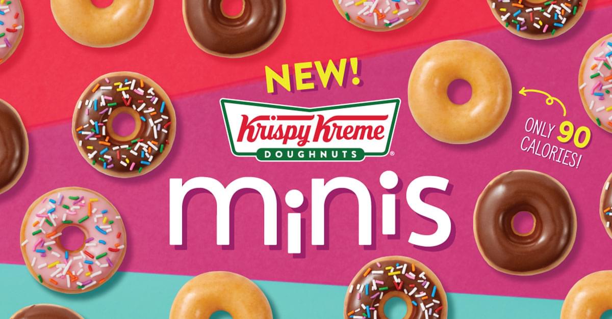 Krispy Kreme is Giving Away Free Doughnuts to Help Your Diet