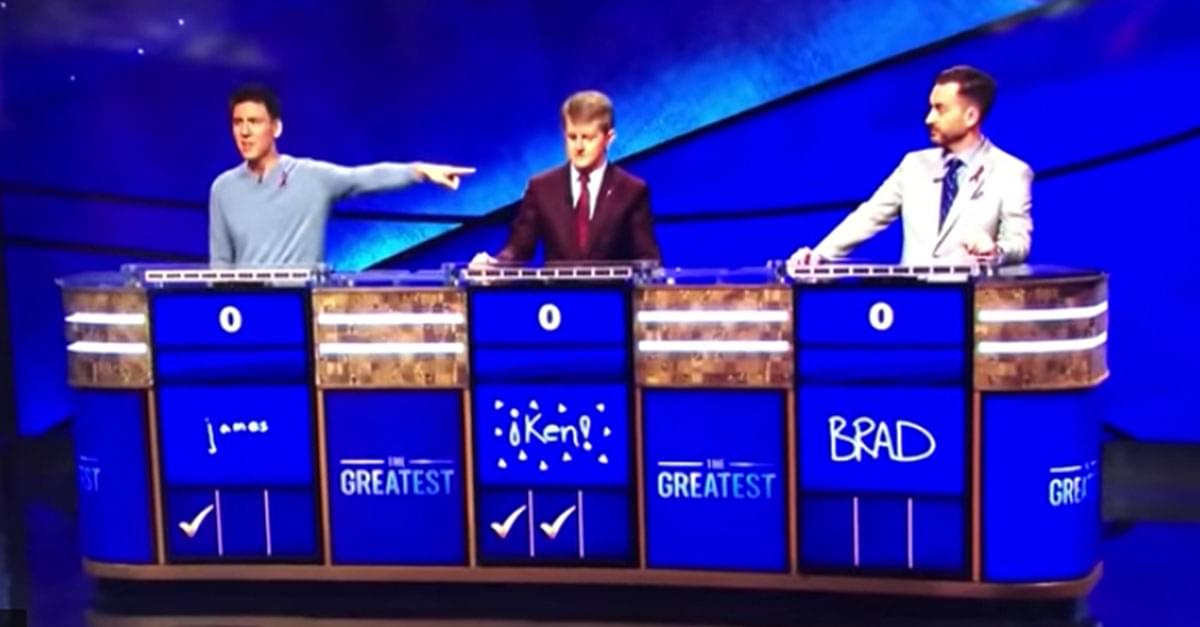 Burn! ‘Jeopardy!’ Contestant Roasts Competitor