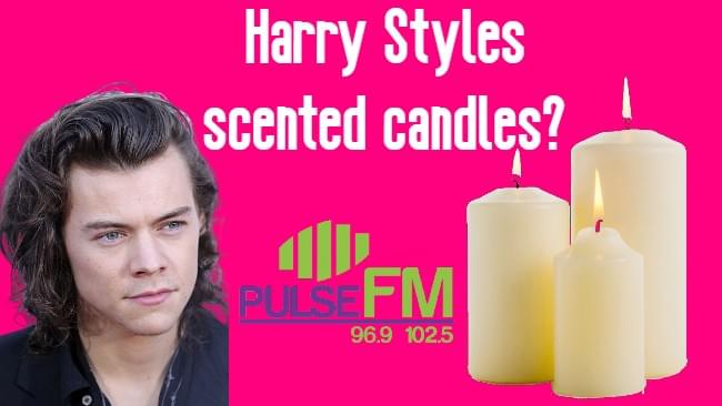Harry Styles…. scented candles?