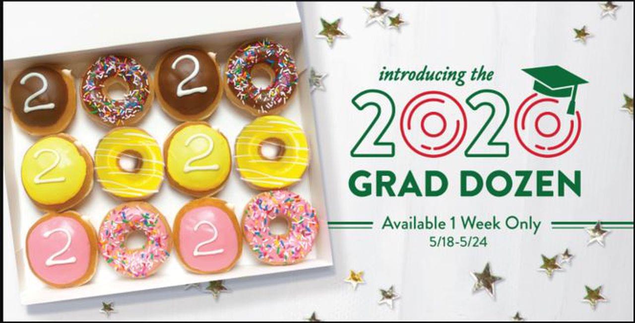 Free Krispy Kreme For Graduating Seniors