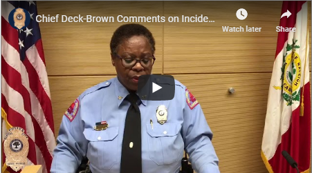 Raleigh’s Chief of Police Speaks