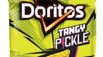 Tangy Pickle Doritos are HERE!