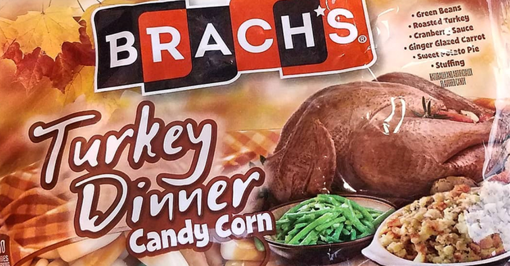 Thanksgiving dinner flavored candy corn?