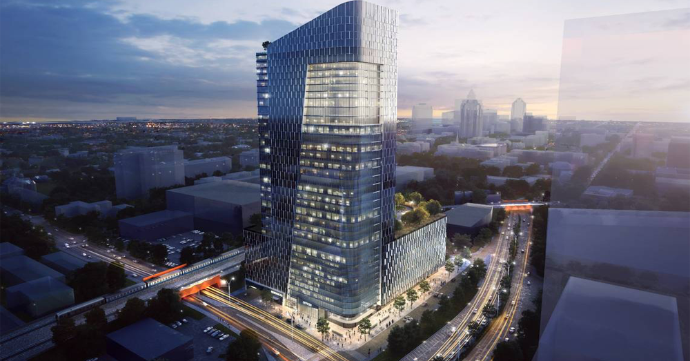 A 40-Story Tower Planned For Raleigh