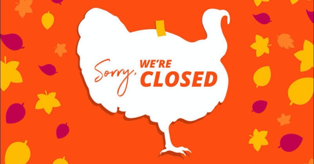Over a dozen stores to close for Thanksgiving
