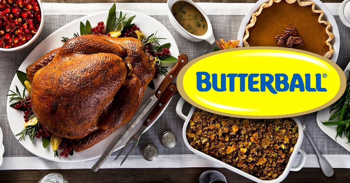 Jud talks Turkey Thursday with Butterball Turkey!