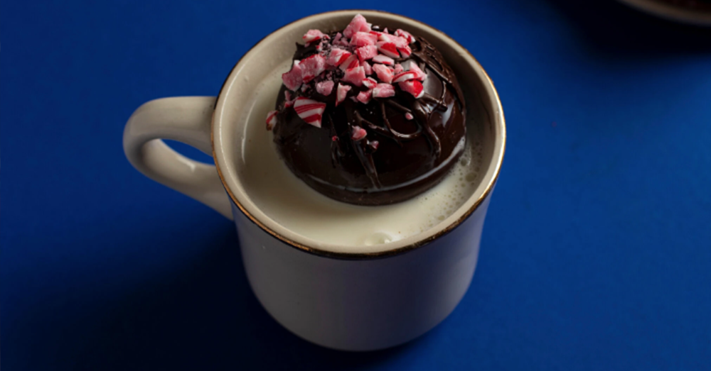 Make Your Own Hot Cocoa Bombs