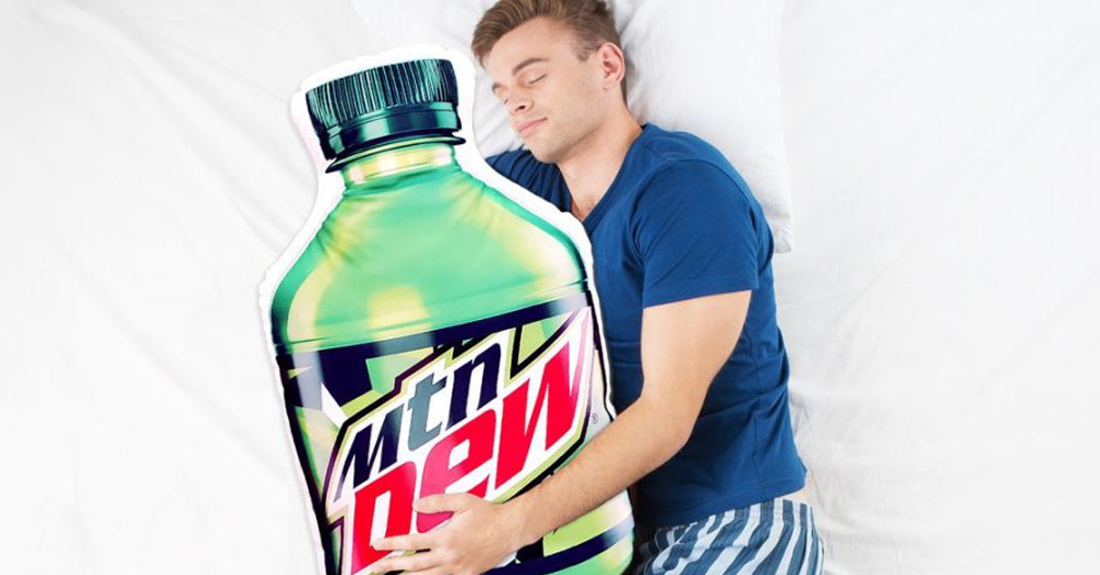 Have you ever dreamed of snuggling your favorite soda?